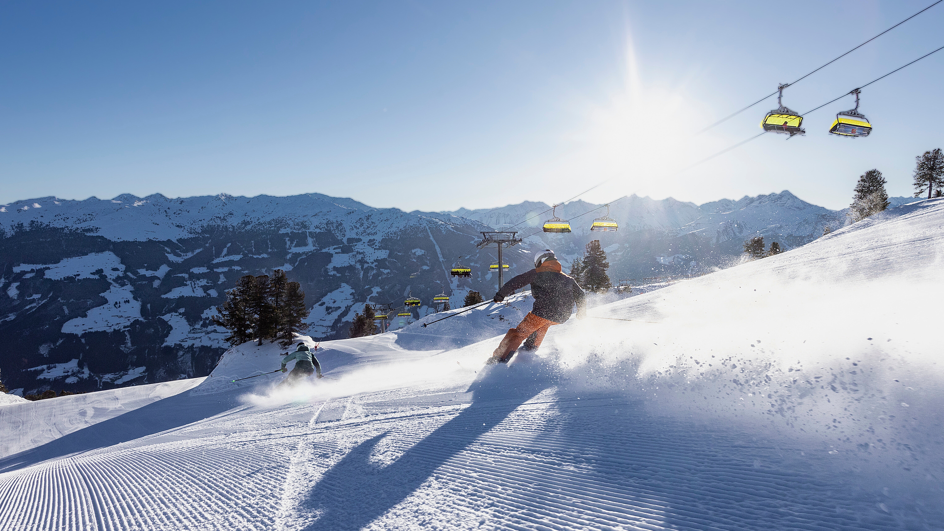 Skifahren © 1. Ferienregion im Zillertal / Andi Frank