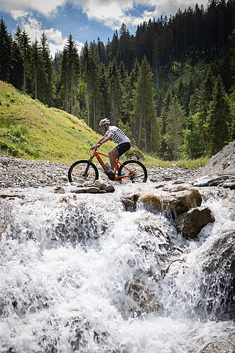 Mountainbiken © 1. Ferienregion im Zillertal / becknaphoto